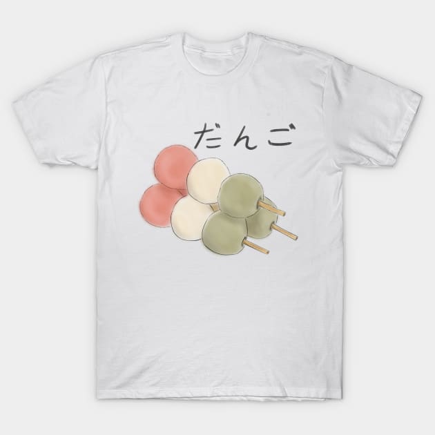 Dango T-Shirt by superdupertees